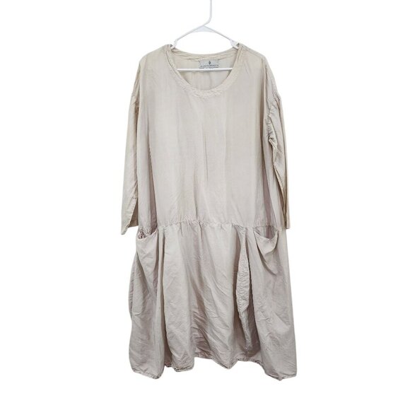 Shack Incorporated Women's 100% Silk Vintage Lightweight Midi Dress - OS - Picture 1 of 10